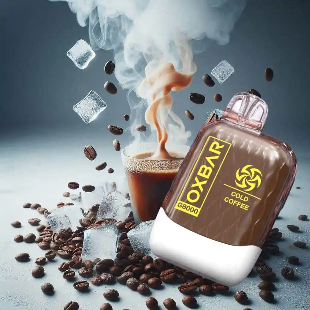 Vaper Cold Coffee 8000 Puffs 5% - Oxbar G8000