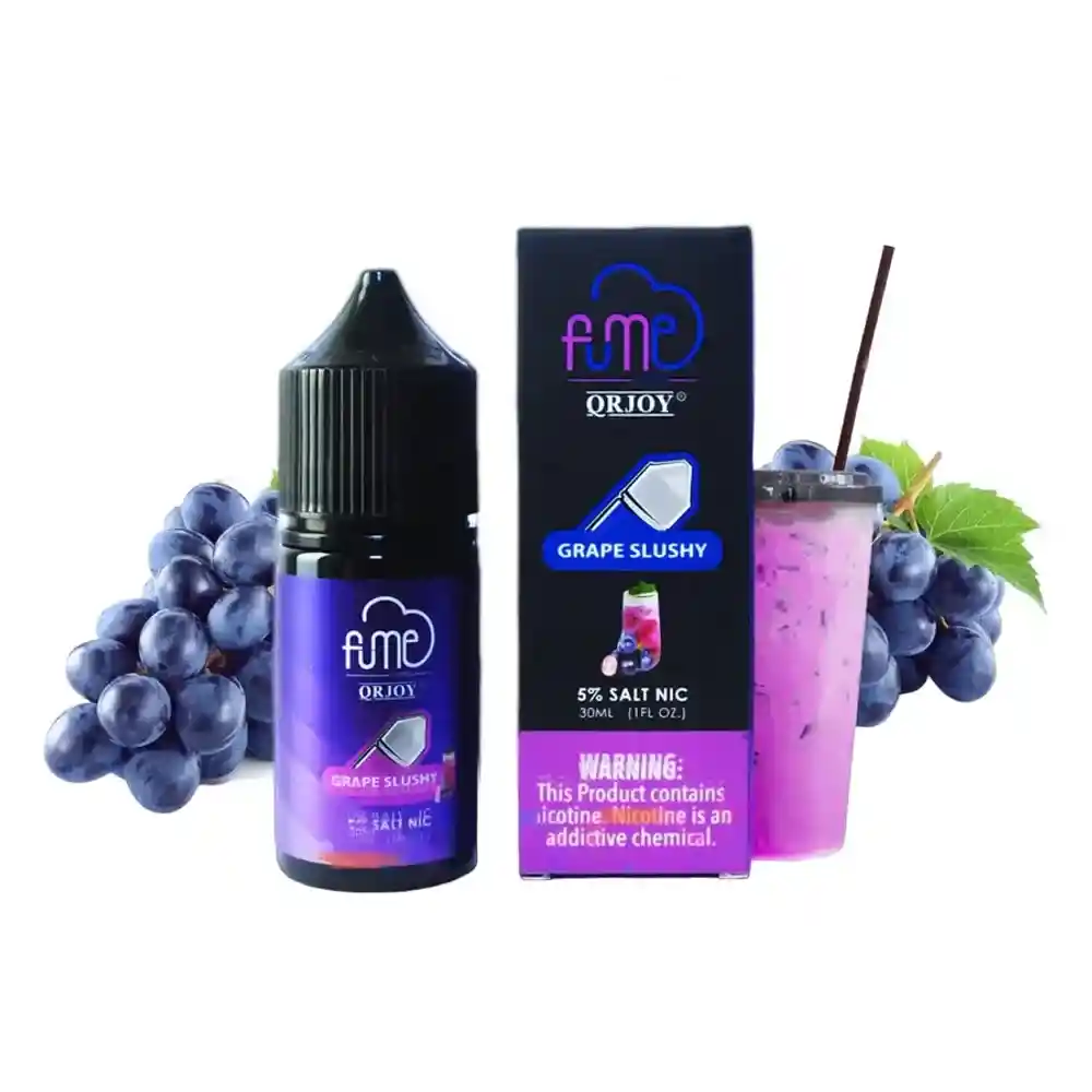 Fume Salt Grape Slushy 30ml - 50mg