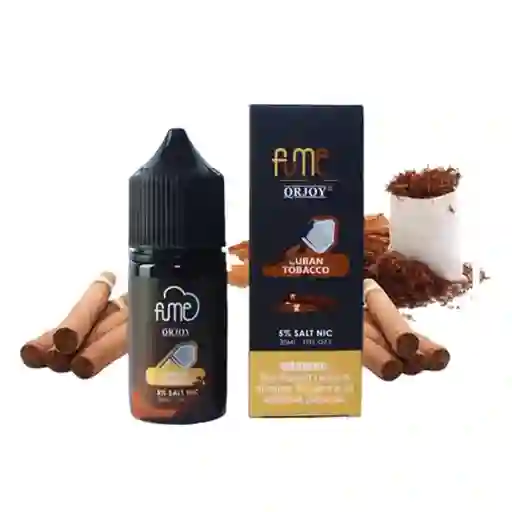 Fume Salt Cuban Tobacco 30ml - 50mg