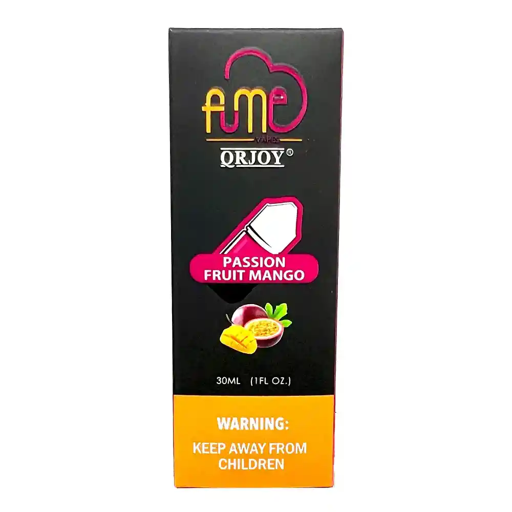 Fume Salt Passion Fruit Mango 30ml - 50mg