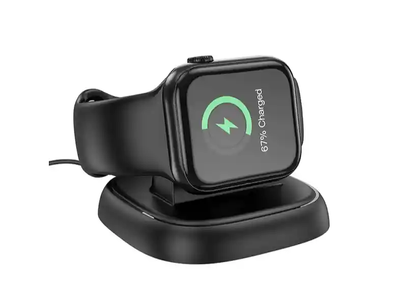 Cargador Inalámbrico Para Smart Watch Hoco Cw44