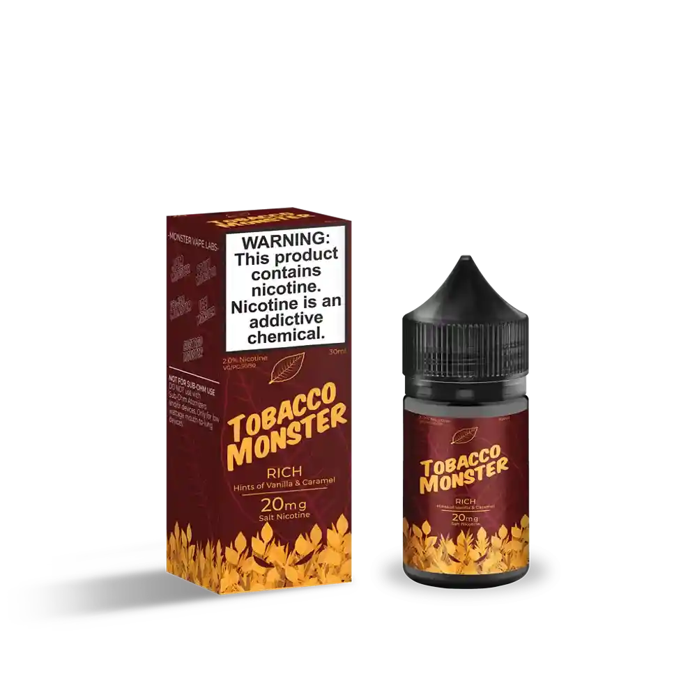 Tobacco Monster Salt Rich 30ml - 48mg