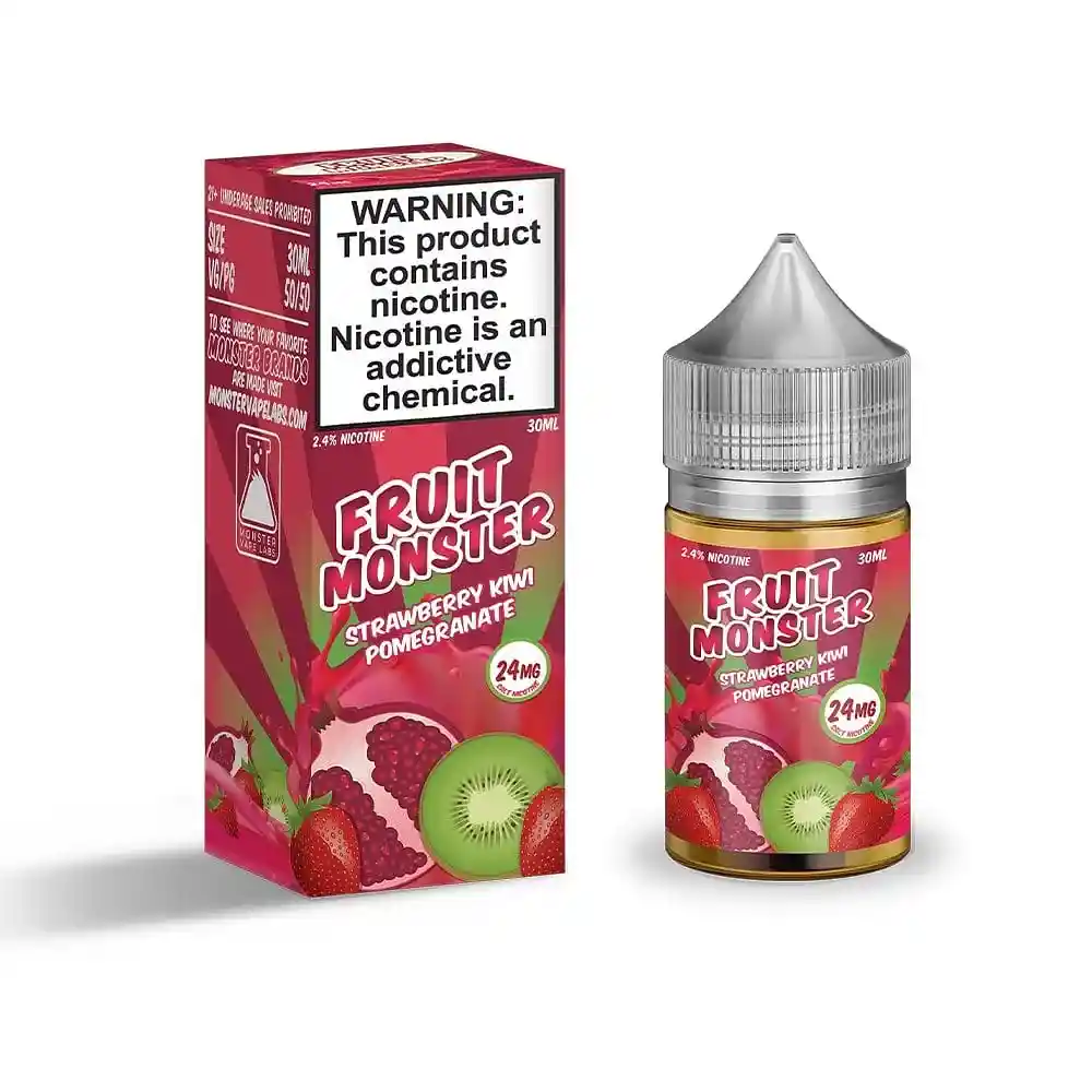 Fruit Monster Salt Strawberry Kiwi Pomegranate 30ml - 24mg