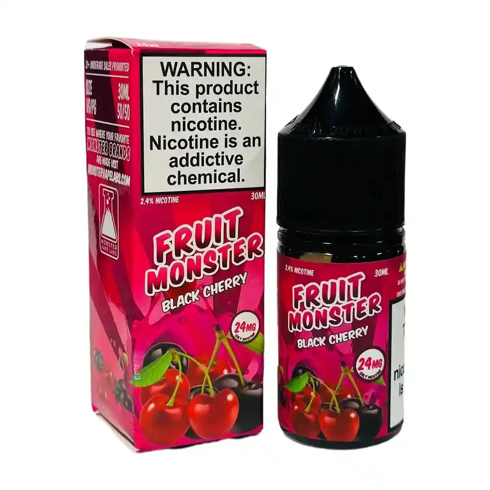 Fruit Monster Salt Black Cherry 30ml - 24mg