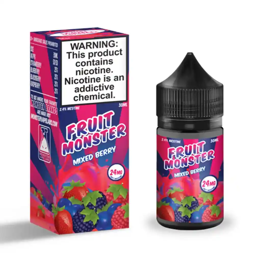 Fruit Monster Salt Mixed Berry 30ml - 24mg