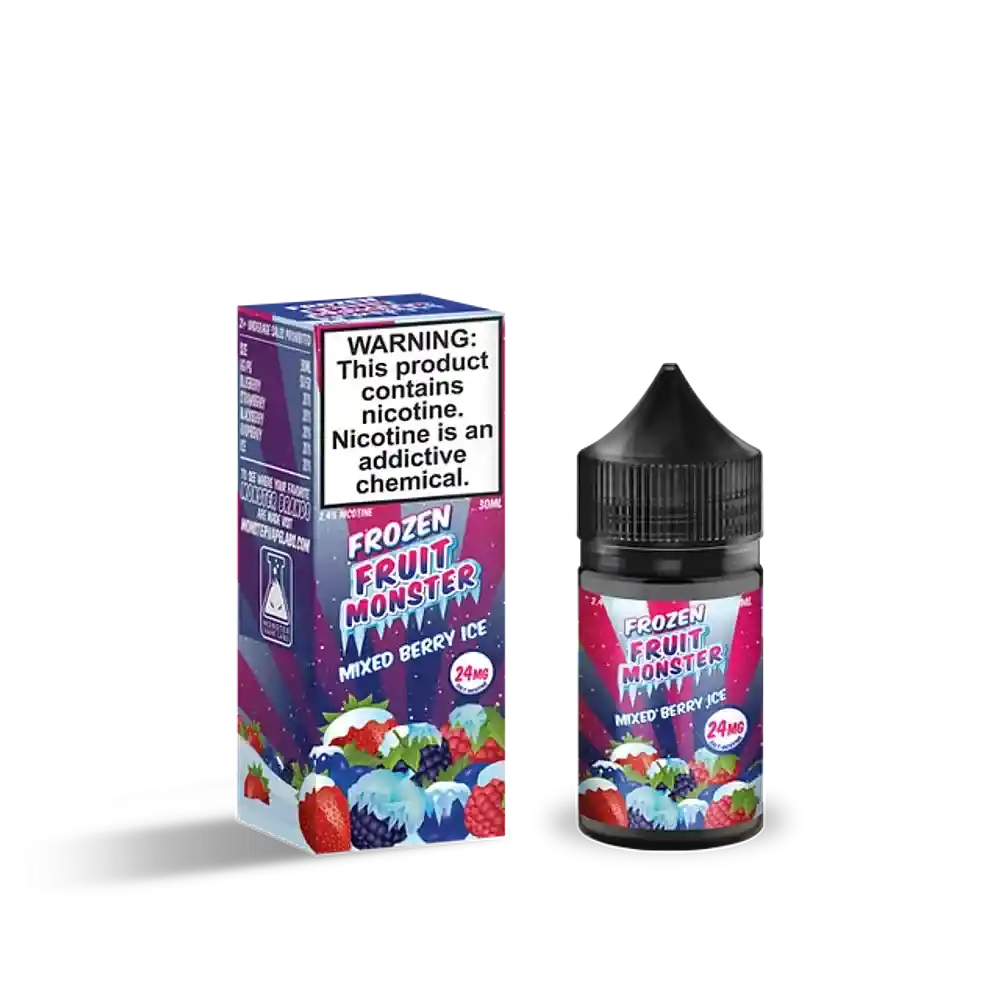 Frozen Fruit Monster Salt Mixed Berry Ice 30ml - 24mg