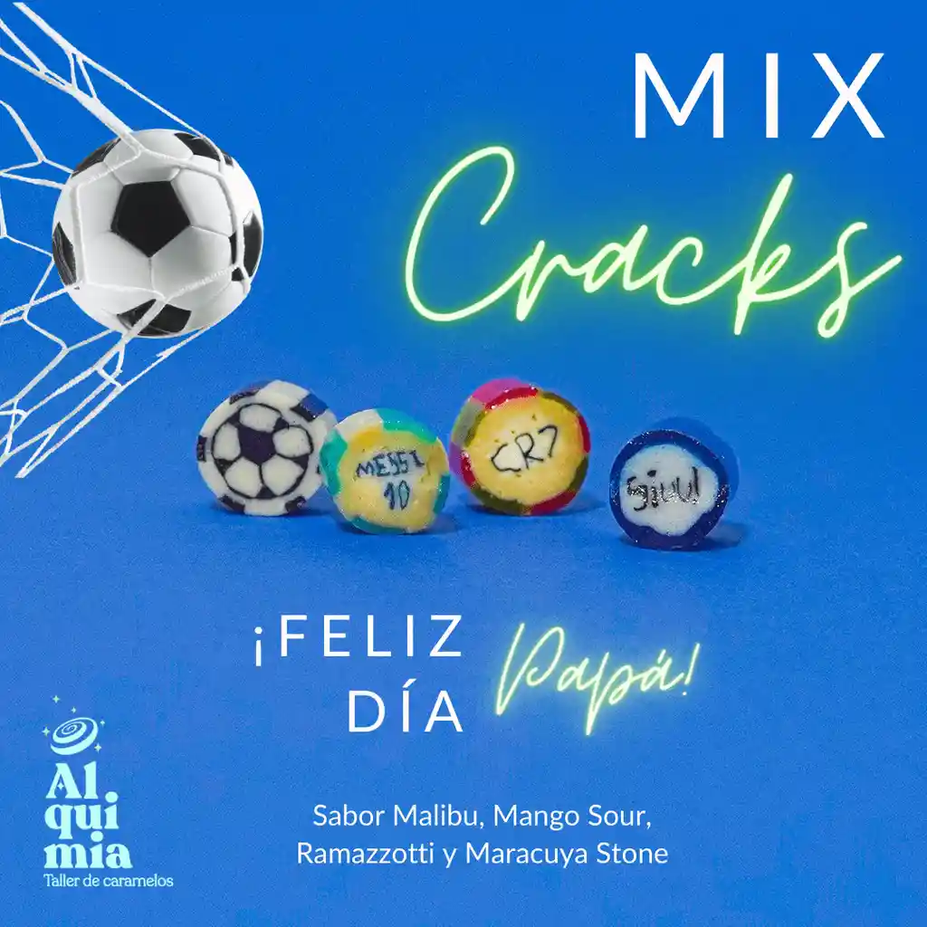 ¡mix Cracks!