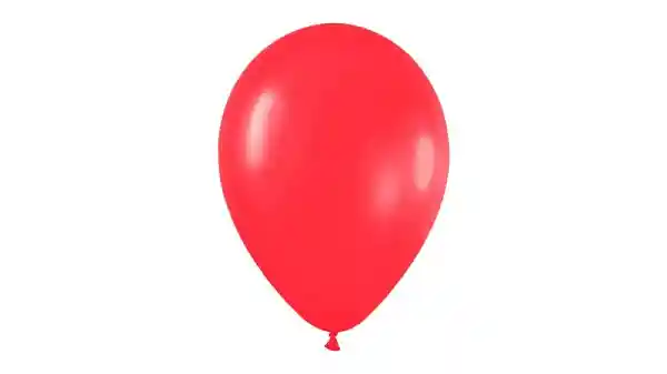 Globo Rojo X 25 Unid