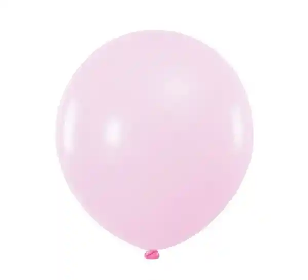 Globo Rosado X 25 Unid.