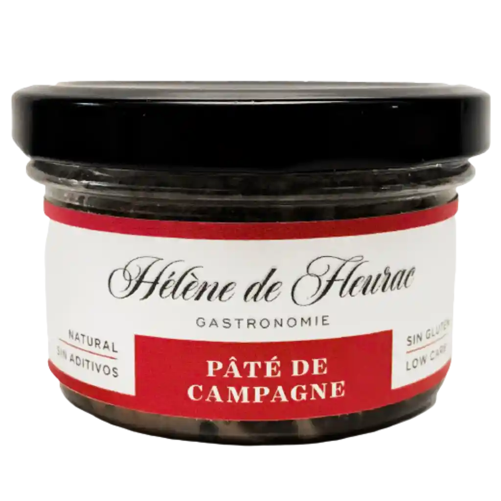 Paté De Campagne Tradicional