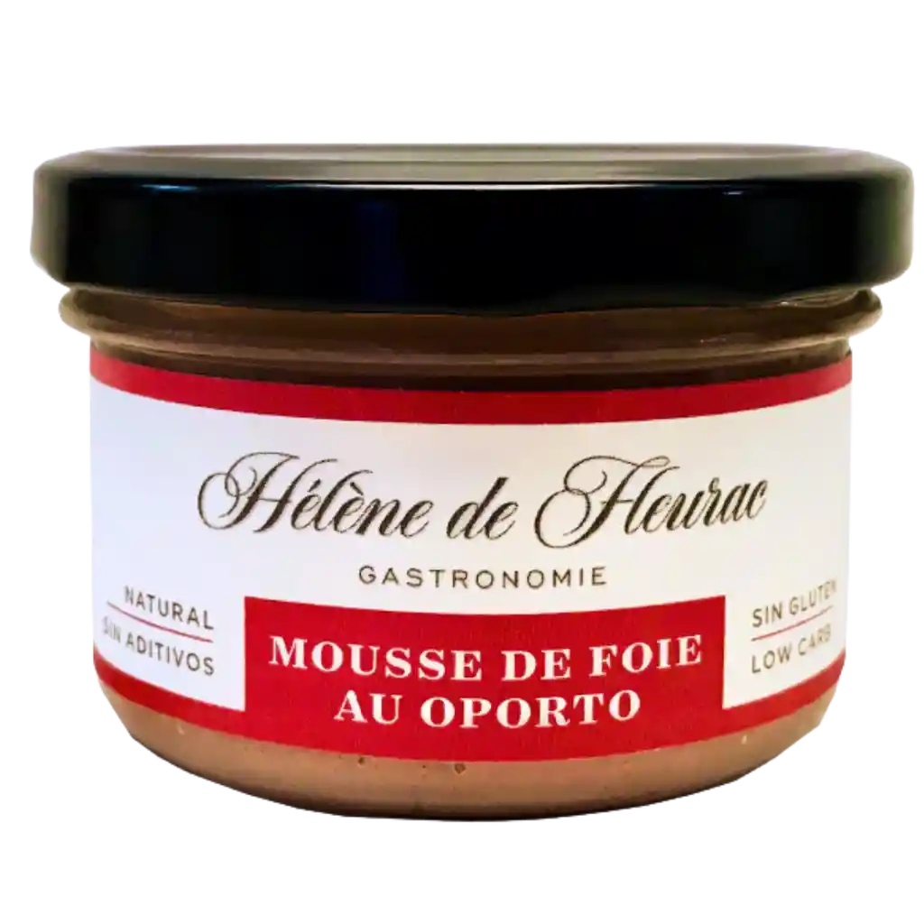 Mousse De Foie Al Oporto