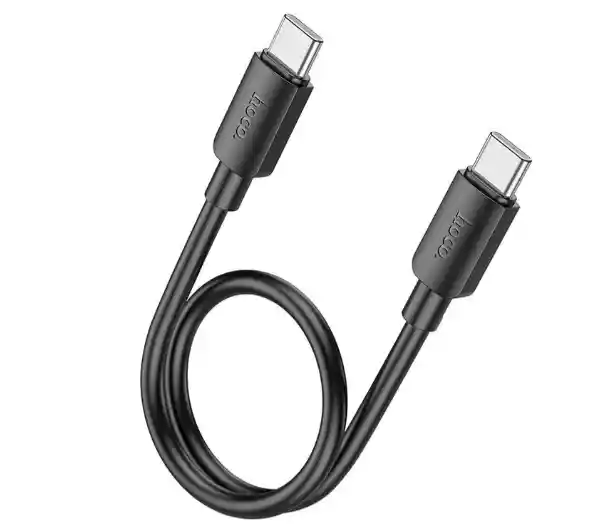 Cable Hoco X96 Usb-c A Usb-c 60w De 25cm