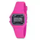 Reloj Qq Vintage Fucsia M173j017y