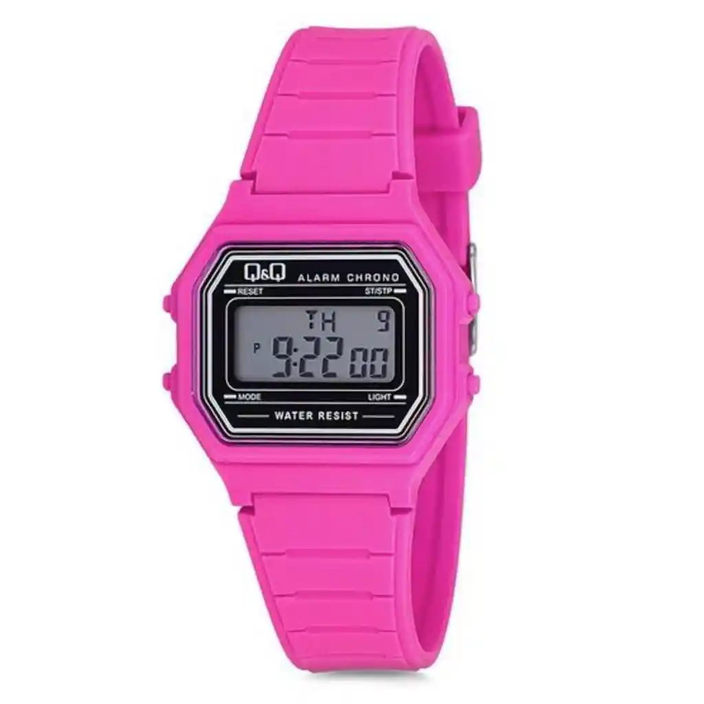 Reloj Qq Vintage Fucsia M173j017y