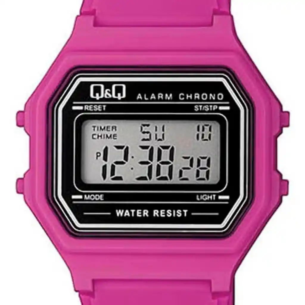 Reloj Qq Vintage Fucsia M173j017y