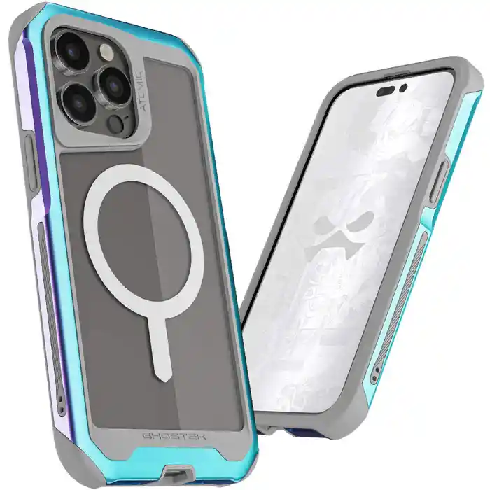 Carcasa Ghostek Atomic Slim Magsafe Iphone 15 Pro Max Multicolor