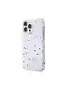 Carcasa Uniq Coehl Iphone 13 Pro Terrazzo - Blanco