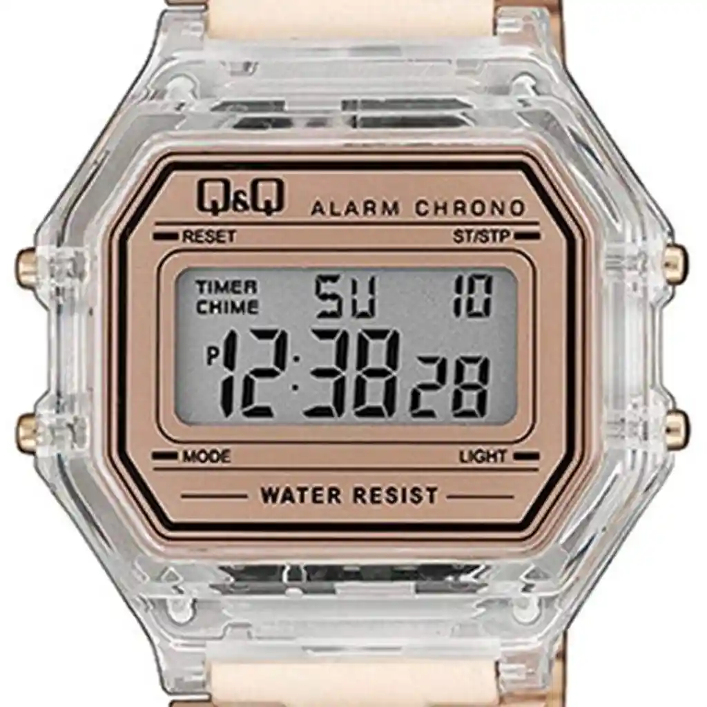 Reloj Qq Mujer Acero Rosé Gold