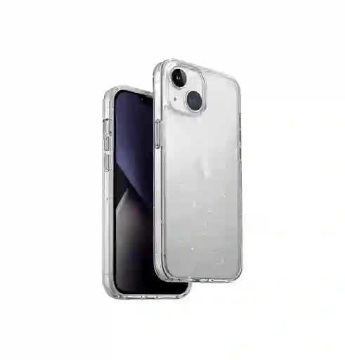 Carcasa Uniq Hybrid Compatible Con Iphone 14 Plus Y 15 Plus Lifepro Xtreme - Escarchado