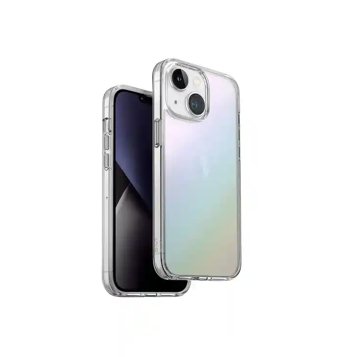 Carcasa Uniq Hybridcompatible Con Iphone 14 Plus Y 15 Plus Lifepro Xtreme - Iridescent