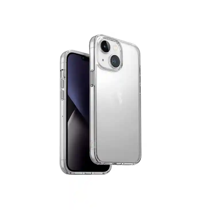 Carcasa Uniq Hybrid Compatible Con Iphone 14 Plus Y 15 Pluss Lifepro Xtreme - Transparente