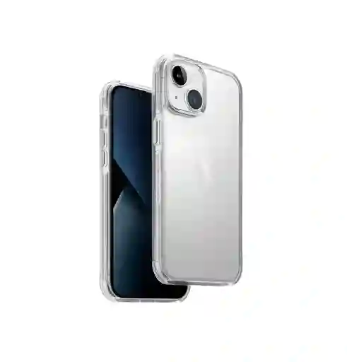 Carcasa Uniq Hybrid Compatible Con Iphone 14 Plus Y 15 Plus Combat - Transparente