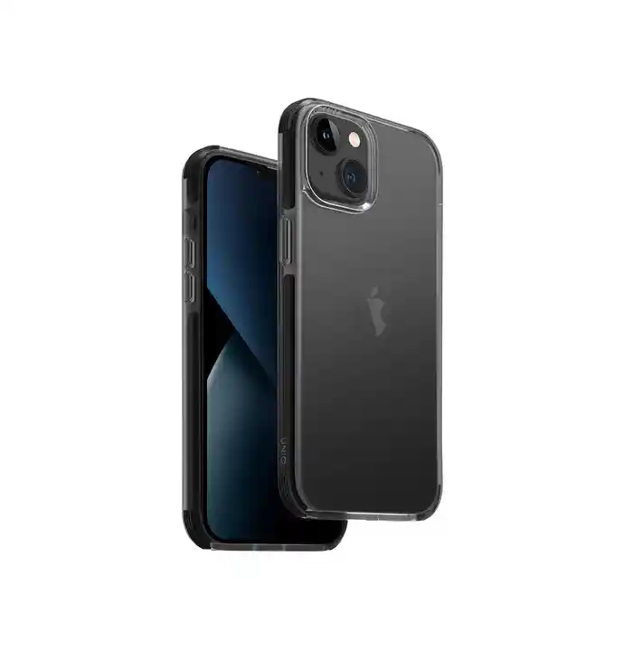 Carcasa Uniq Hybrid Compatible Con Iphone 14 Plus Y 15 Plus Combat - Negro