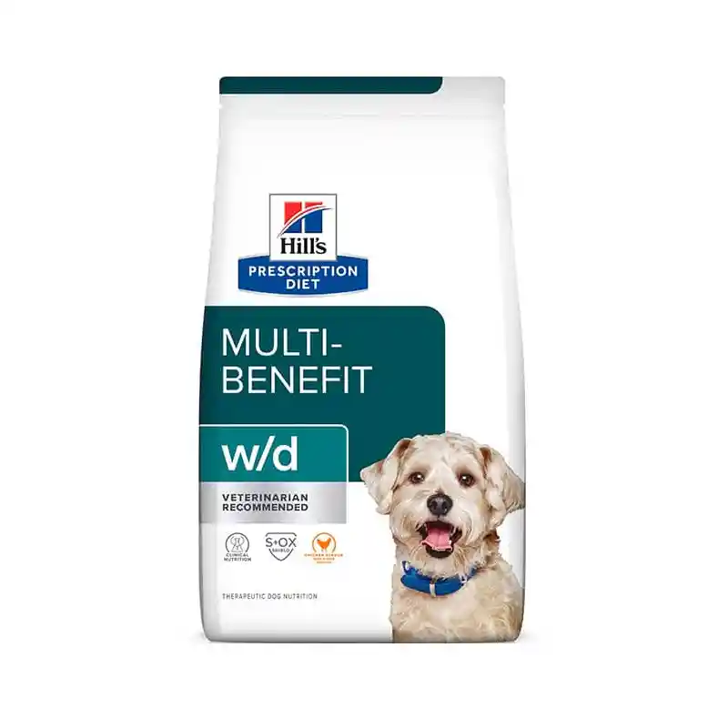 Alimento Perro Hills Multi Benefit W/d 7.98kg