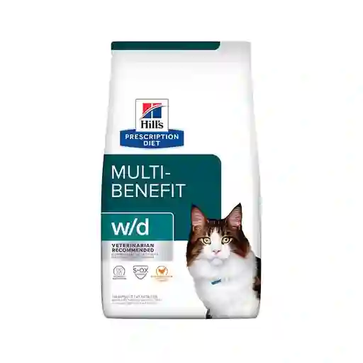 Alimento Gato Hill Multi Benefit W/d 1.81kg