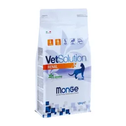 Monge, Vetsolution Renal Para Gatos (1,5 Kg)