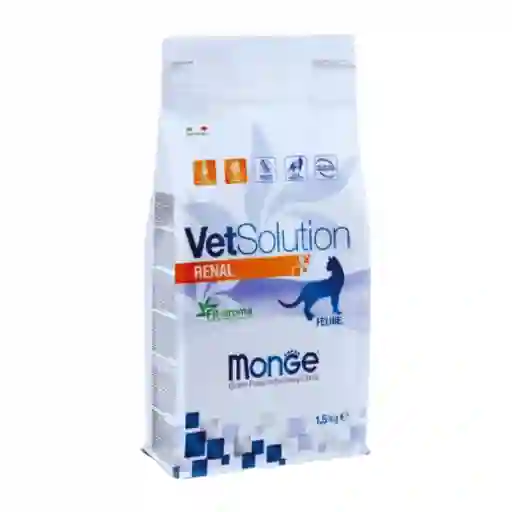 Monge, Vetsolution Renal Para Gatos (1,5 Kg)