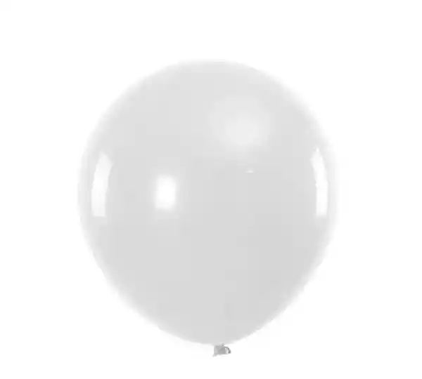 Globo Blanco X 12 Unid