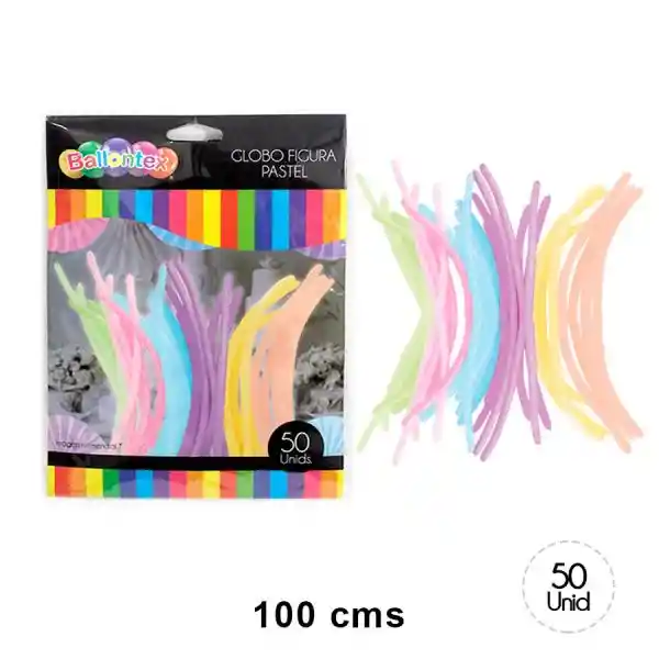 Globo Figura X 50 Unid