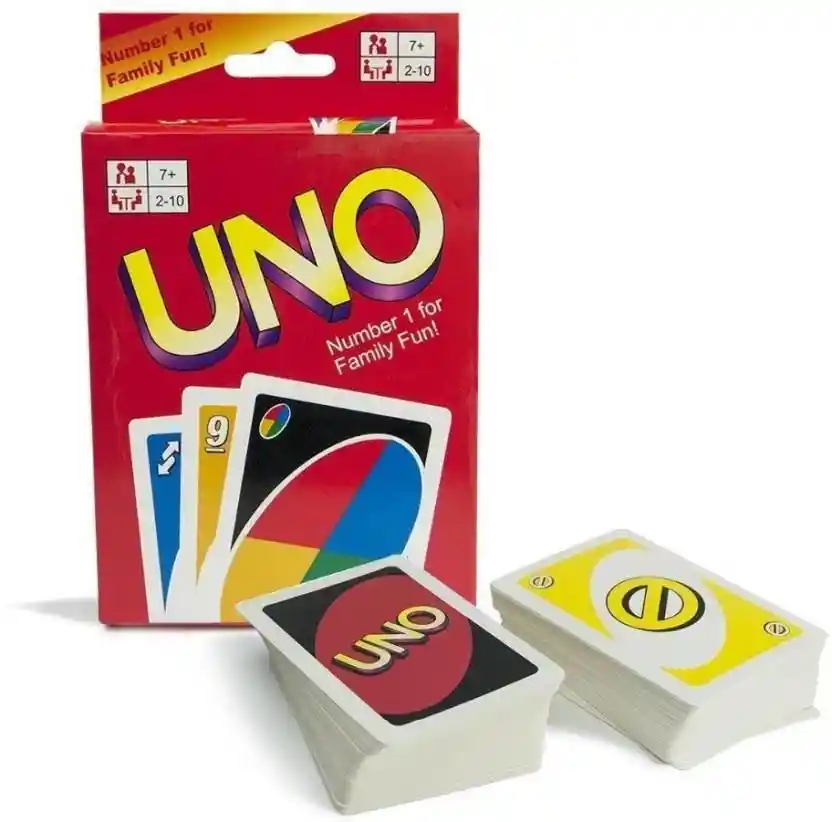 Juego De Cartas Uno