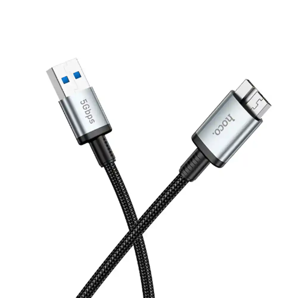 Cable Hoco Us10 Usb3.0 A Micro Sata 5gbps 50cm