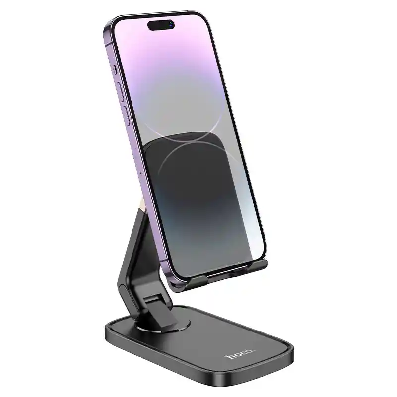 Soporte Para Celular Hoco Hd8 Negro