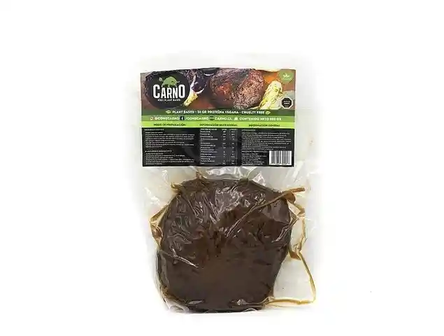 Lomito Vegano De Seitán (sustituto De Carne) 500 Gr Marca Carno