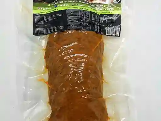 Churrasco Vegano De Seitán (sustituto De Carne) 500 G Marca Carno