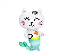 Globo Gato Sirena