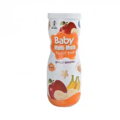 Baby Mum Puff Arroz Manzana Plátano 50gr