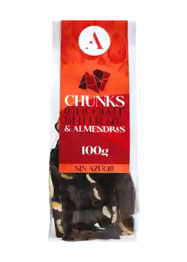 Chunks Almendra 100gr