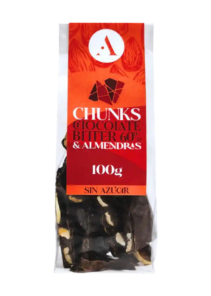 Chunks Almendra 100gr