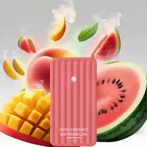 Repuesto Innobar Clk! Peach Mango Watermelon Prefilled Pod 5000puffs 5%