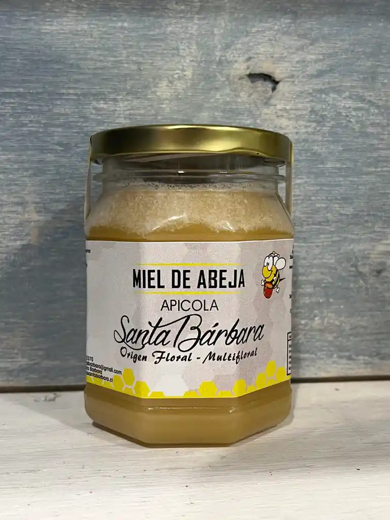 Miel Multifloral Santa Bárbara 420gr