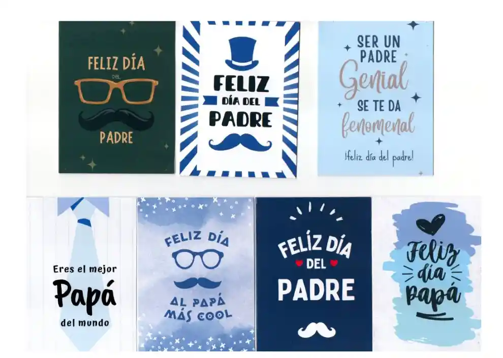 Tarjeta Celebracíon Día Del Padre