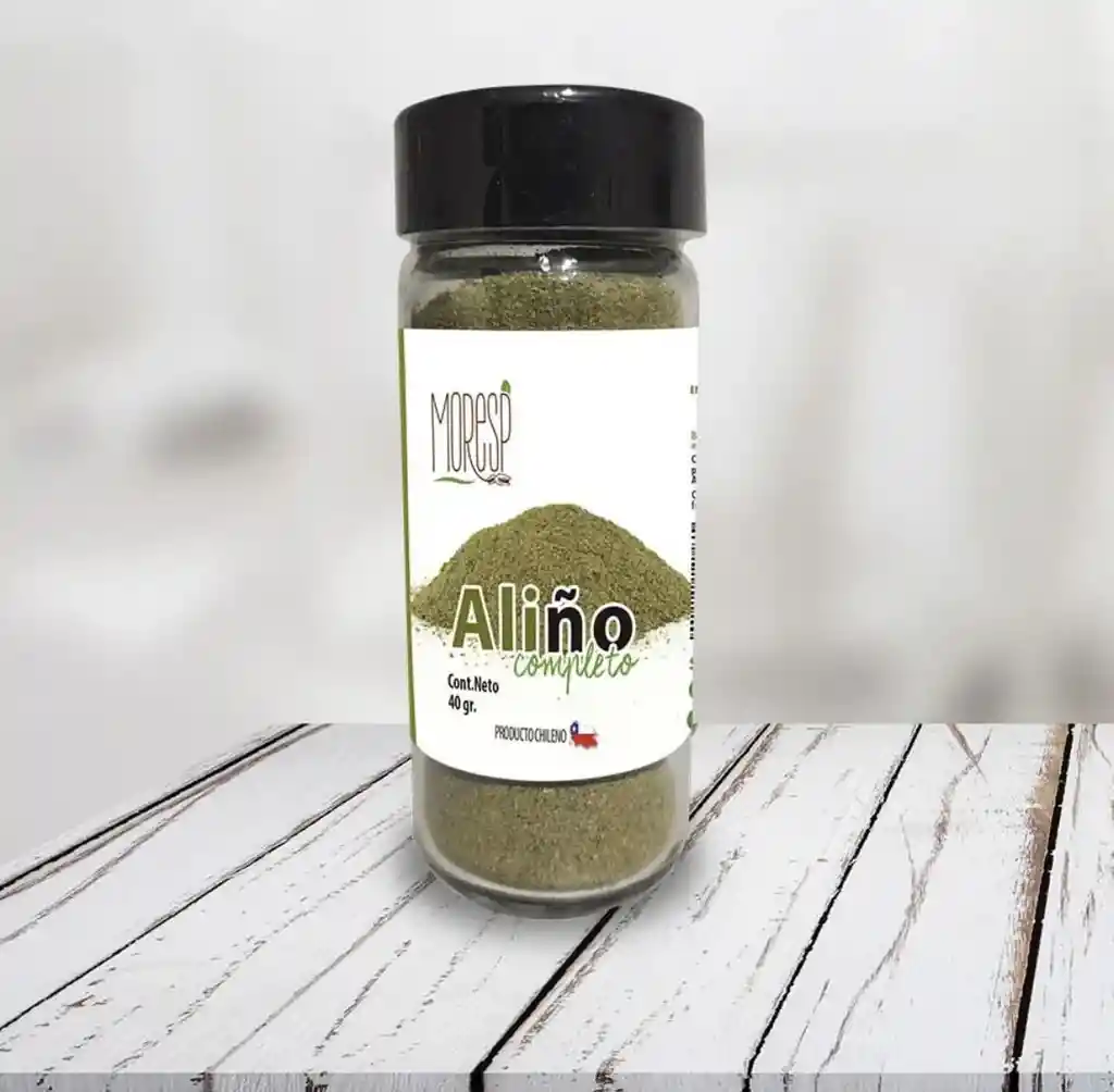 Aliño Completo 40gr