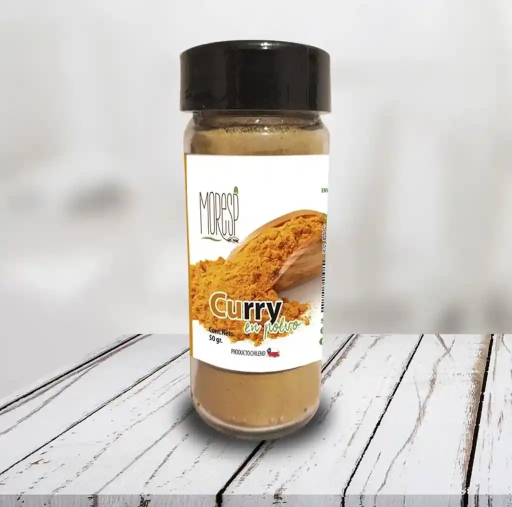 Curry En Polvo 50gr