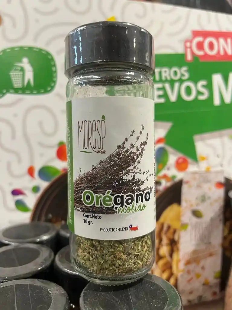 Óregano Natural 10gr