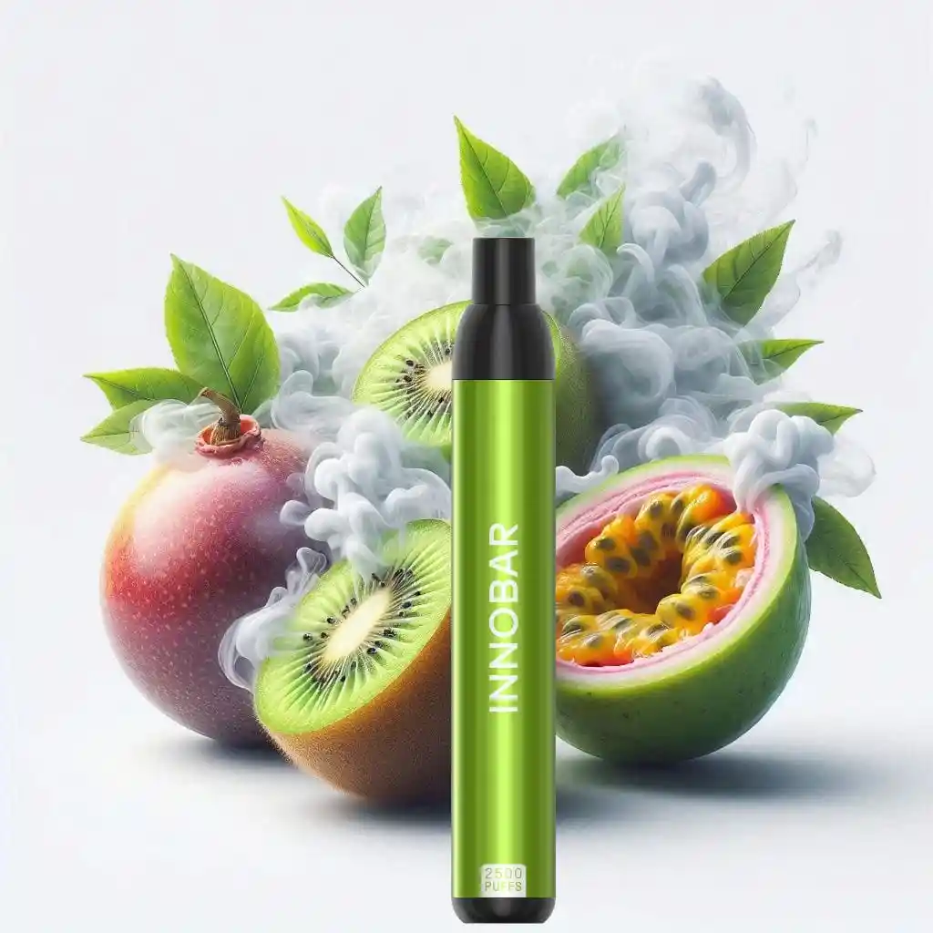 Vaper Kiwi Passionfruit Guava 2500 Puffs 5% - Innobar