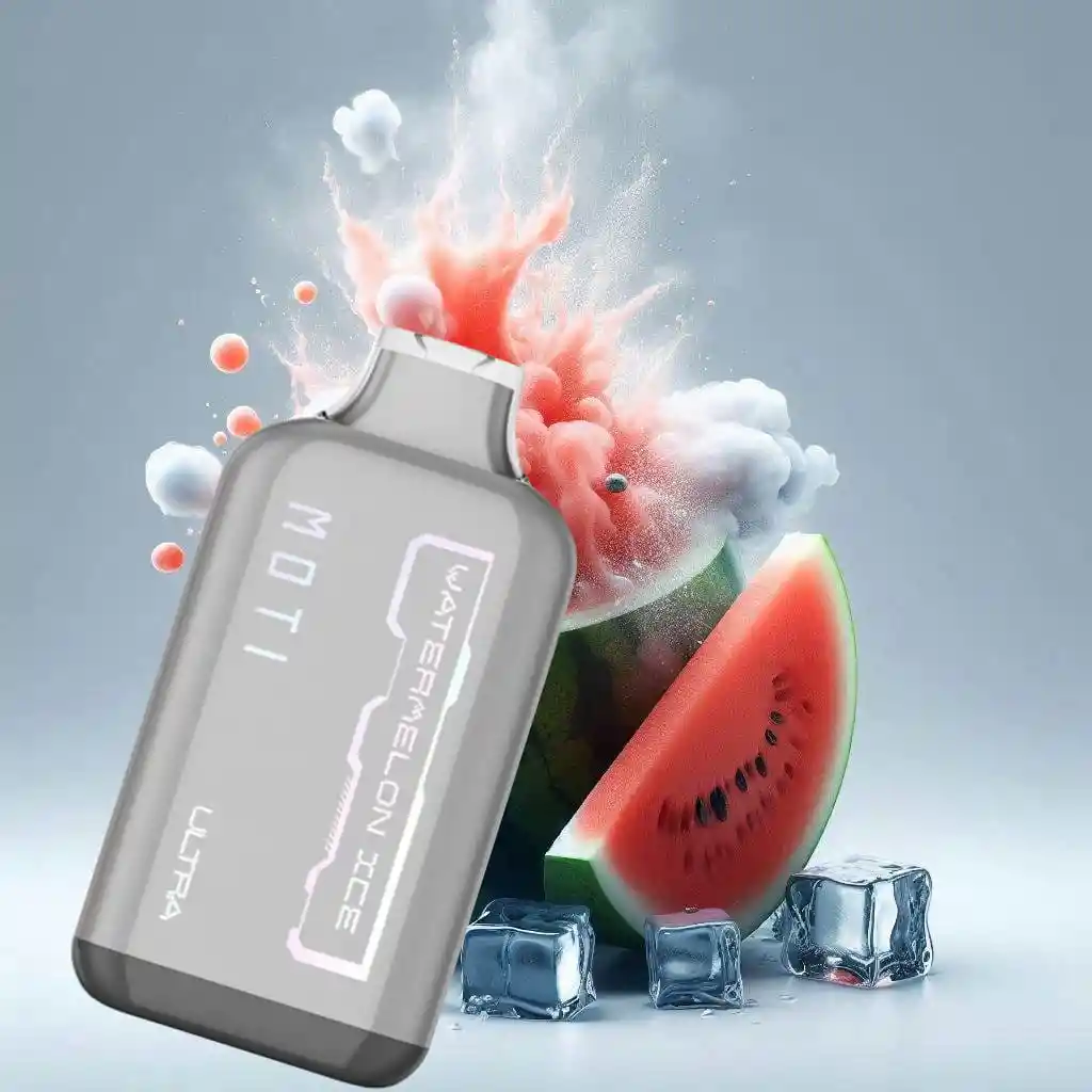 Vaper Watermelon Ice 6000 Puffs 5% - Moti Ultra